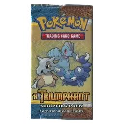 Triumphant Sampling Pack (3 Cards)
