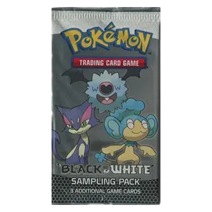 Black & White Sampling Pack (3 Cards)