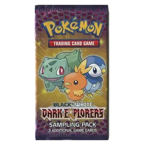 Dark Explorers Sampling Pack (3 Cards)