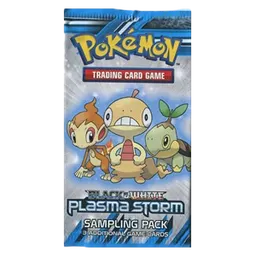 Plasma Storm Sampling Pack (3 Cards)