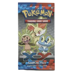 XY Sampling Pack (3 Cards)