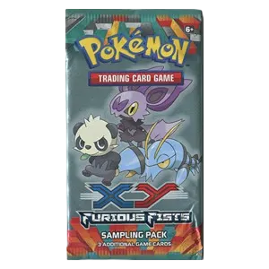 Furious Fists Sampling Pack (3 Cards)