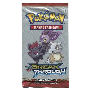 BREAKthrough Sampling Pack (3 Cards)