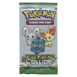 Fates Collide Sampling Pack (3 Cards)