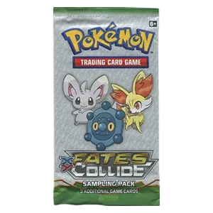 Fates Collide Sampling Pack (3 Cards)