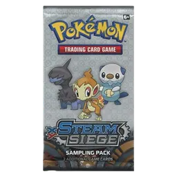 Steam Siege Sampling Pack (3 Cards)