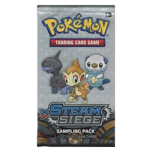 Steam Siege Sampling Pack (3 Cards)