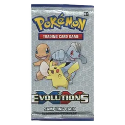 Evolutions Sampling Pack (3 Cards)