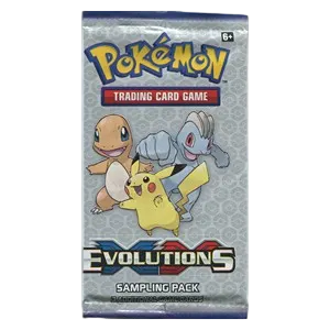 Evolutions Sampling Pack (3 Cards)