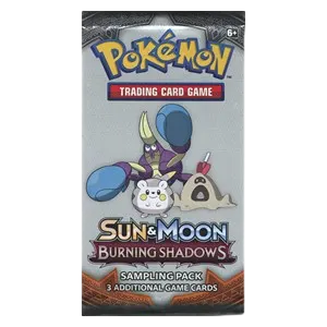 Burning Shadows Sampling Pack (3 Cards)