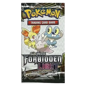 Forbidden Light Sampling Pack (3 Cards)