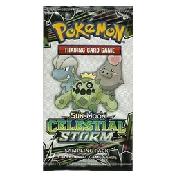 Celestial Storm Sampling Pack (3 Cards)