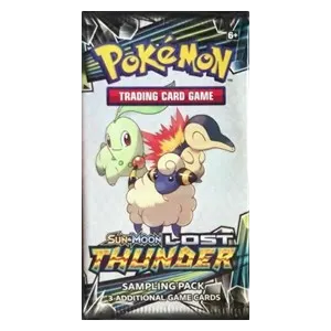 Lost Thunder Sampling Pack (3 Cards)