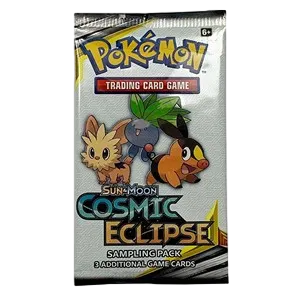 Cosmic Eclipse Sampling Pack (3 Cards)