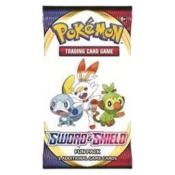 Sword & Shield Fun Pack (3 Cards)