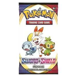 Sword & Shield Fun Pack (3 Cards)