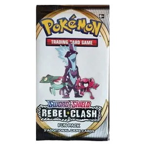 Rebel Clash Fun Pack (3 Cards)