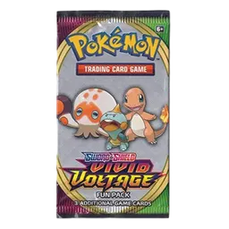 Vivid Voltage Fun Pack (3 Cards)