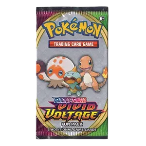 Vivid Voltage Fun Pack (3 Cards)