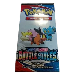 Battle Styles Fun Pack (3 Cards)