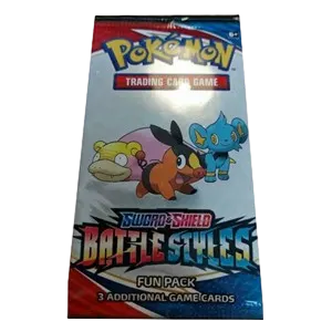 Battle Styles Fun Pack (3 Cards)