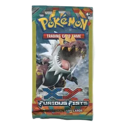 Furious Fists Dollar Tree Booster (3 Cards)