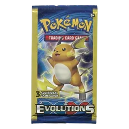 Evolutions Dollar Tree Booster (3 Cards)