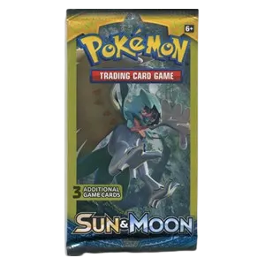 Sun & Moon Dollar Tree Booster (3 Cards)