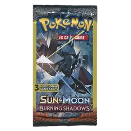 Burning Shadows Dollar Tree Booster (3 Cards)