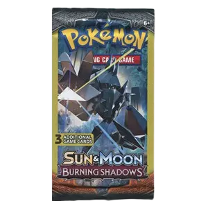 Burning Shadows Dollar Tree Booster (3 Cards)