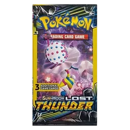 Lost Thunder Dollar Tree Booster (3 Cards)