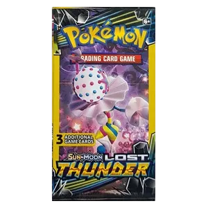 Lost Thunder Dollar Tree Booster (3 Cards)