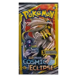 Cosmic Eclipse Dollar Tree Booster (3 Cards)