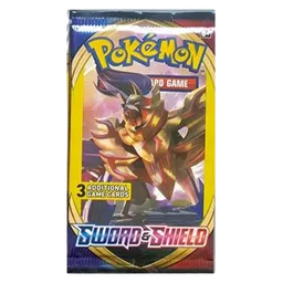 Sword & Shield Dollar Tree Booster (3 Cards)