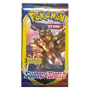 Sword & Shield Dollar Tree Booster (3 Cards)