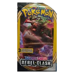 Rebel Clash Dollar Tree Booster (3 Cards)