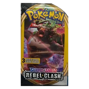 Rebel Clash Dollar Tree Booster (3 Cards)