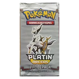 Arceus Sampling Pack (3 Cards)