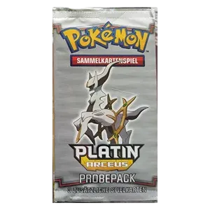 Arceus Sampling Pack (3 Cards)