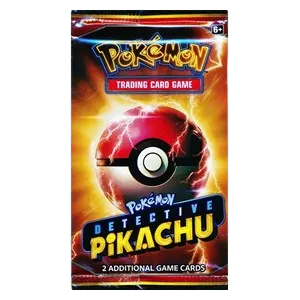 Detective Pikachu Booster (2 Cards)