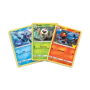 First Partner Pack EU Version (Alola)