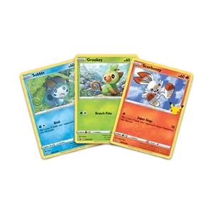 First Partner Pack EU Version (Galar)