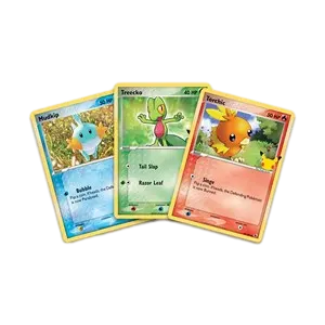 First Partner Pack EU Version (Hoenn)
