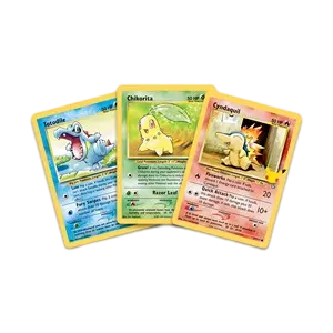 First Partner Pack EU Version (Johto)