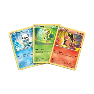 First Partner Pack EU Version (Unova)