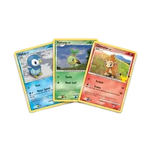 First Partner Pack EU Version (Sinnoh)