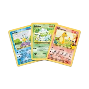 First Partner Pack EU Version (Kanto)