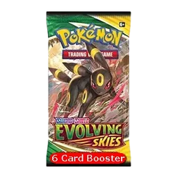 Evolving Skies Booster (6 Cards)