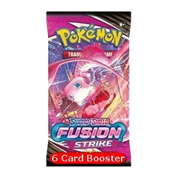 Fusion Strike Booster (6 Cards)