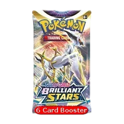 Brilliant Stars Booster (6 Cards)